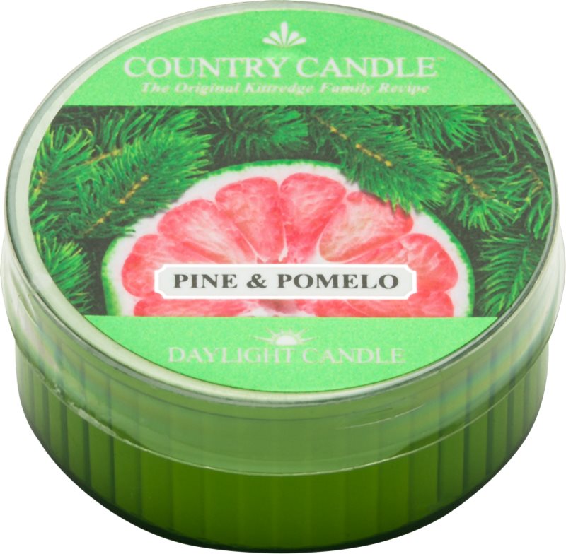 Country Candle Pine & Pomelo bougie chauffe-plat 42 g