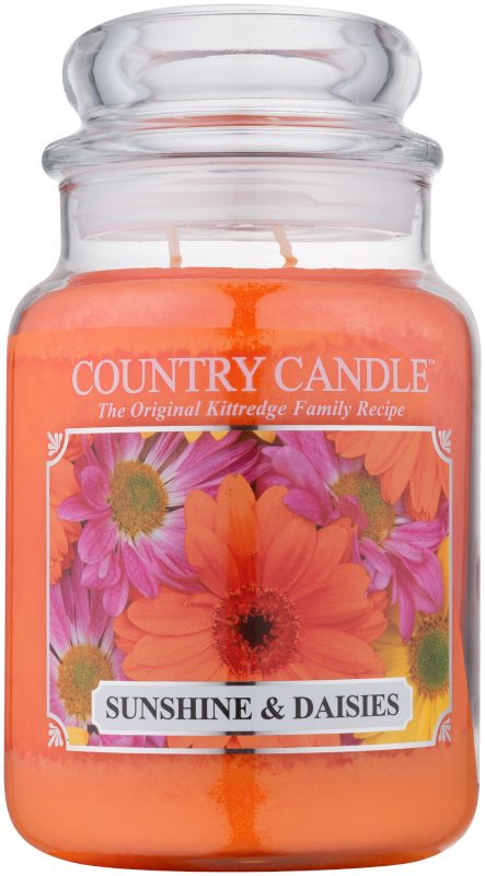 Country Candle Sunshine & Daisies Scented Candle 652 g