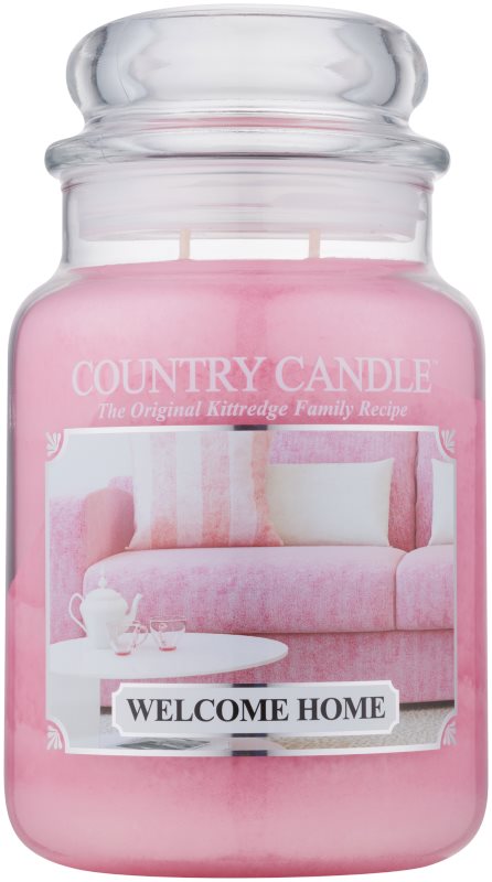 Country Candle Welcome Home vonná sviečka 652 g