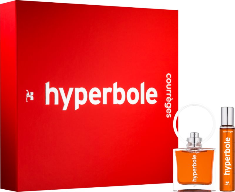 Courrèges Hyperbole coffret cadeau I.