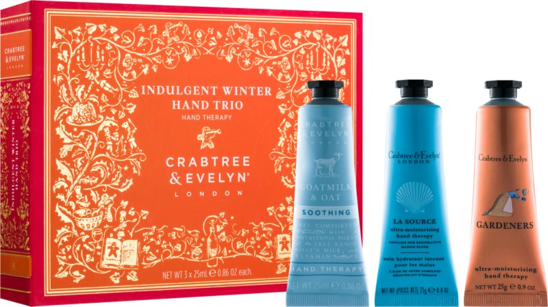 Crabtree & Evelyn Hand Therapy kosmetická sada II.