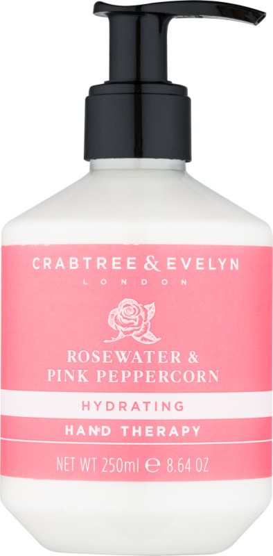 Crabtree & Evelyn Rosewater crème hydratante en profondeur mains