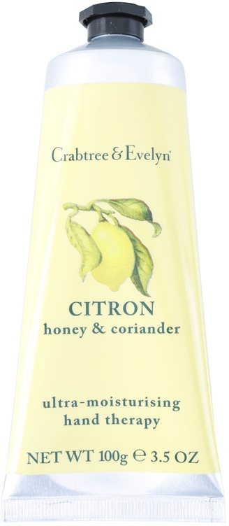 Crabtree & Evelyn Citron crema hidratante intensiva para manos