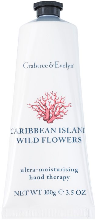 Crabtree & Evelyn Caribbean Island Wild Flowers Feuchtigkeitscreme für die Hände