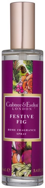 Crabtree & Evelyn Festive Fig oсвіжувач для дому 100 мл