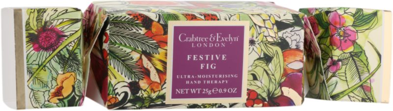 Crabtree & Evelyn Festive Fig intenzivní hydratační krém na ruce