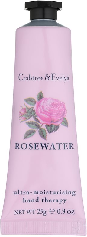 Crabtree & Evelyn Rosewater intenzív hidratáló krém kézre