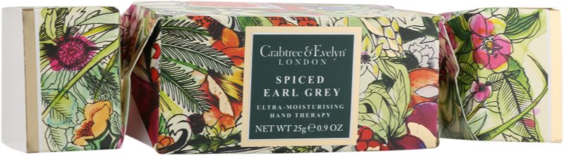 Crabtree & Evelyn Spiced Earl Grey crema intens hidratanta de maini