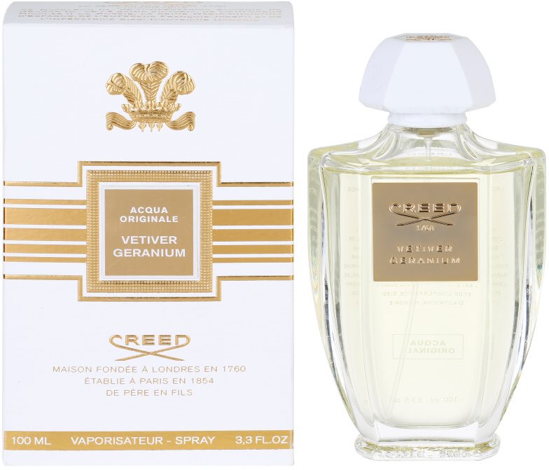Creed Acqua Originale Vetiver Geranium eau de parfum férfiaknak 100 ml