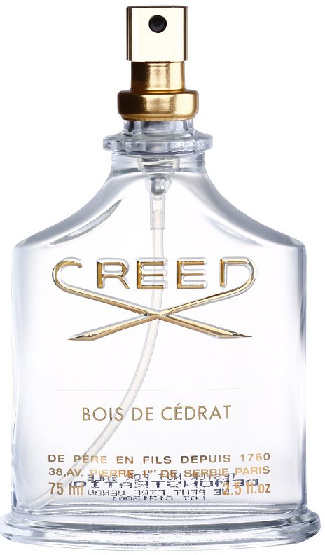 Creed Bois de Cedrat eau de toilette teszter unisex 75 ml