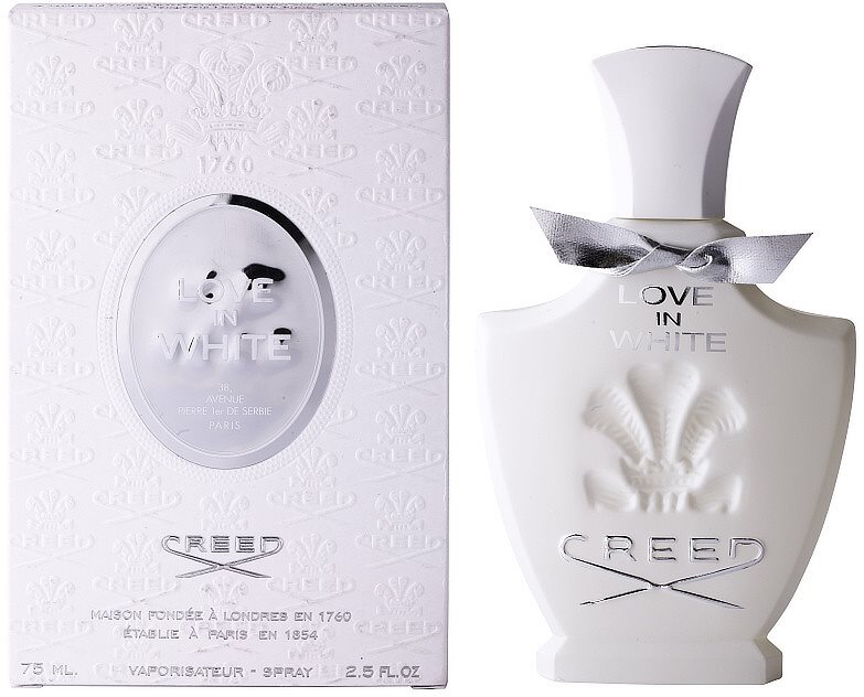 Creed Love in White eau de parfum pentru femei 75 ml