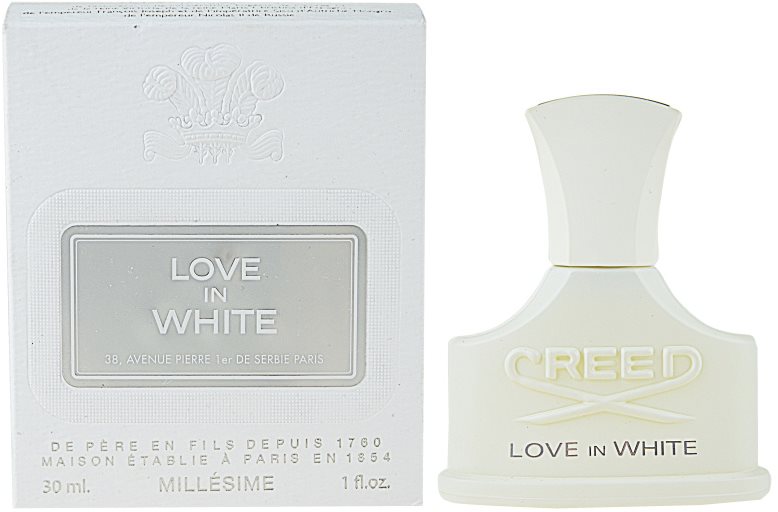 Creed Love in White eau de parfum para mujer 30 ml