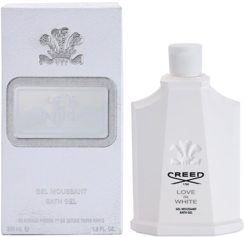 Creed Love in White żel pod prysznic dla kobiet 200 ml