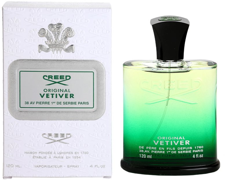 Creed Original Vetiver woda perfumowana dla mężczyzn 120 ml