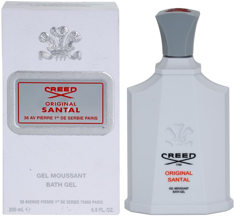 Creed Original Santal gel de ducha unisex 200 ml