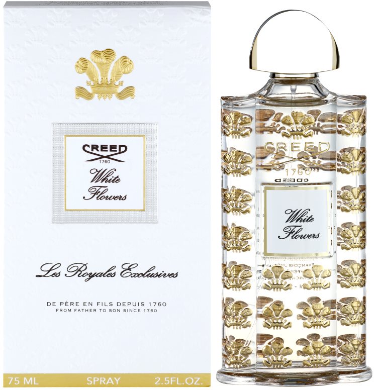 Creed White Flowers eau de parfum pentru femei 75 ml