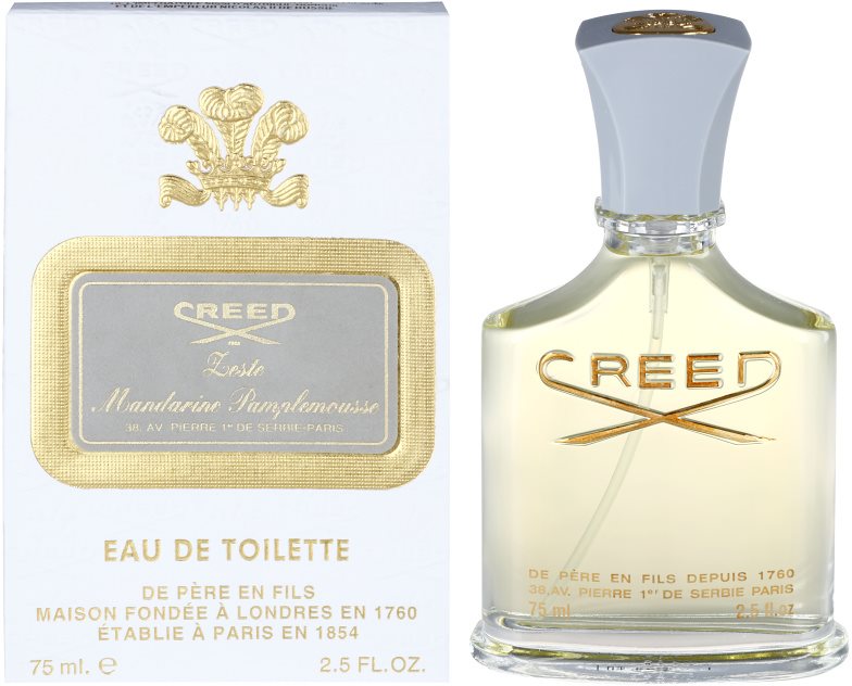 Creed Zeste Mandarine Pamplemousse toaletní voda unisex 75 ml