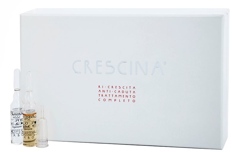 Crescina HFSC AGENONE 500 ampule proti střednímu a pokročilému řídnutí vlasů pro muže