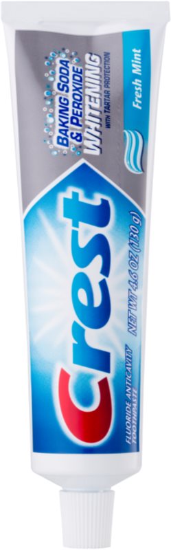 Crest Baking Soda & Peroxide intenzivní bělicí zubní pasta