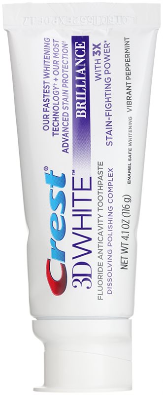 Crest 3D White Brilliance Zahnpasta für strahlende Zähne