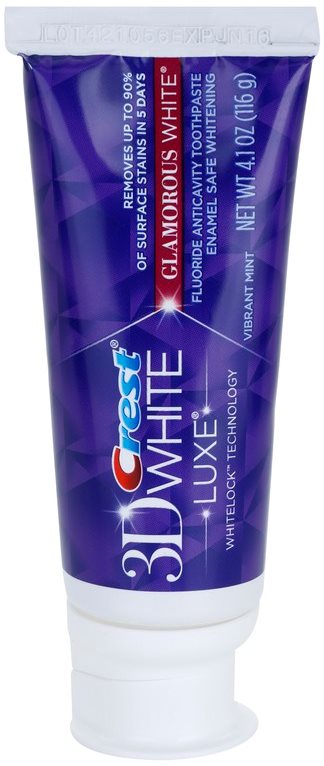 Crest 3D White Glamorous White fogkrém
