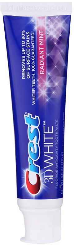 Crest 3D White Radiant Mint pasta do zębów dla efektu śnieżnobiałych zębów