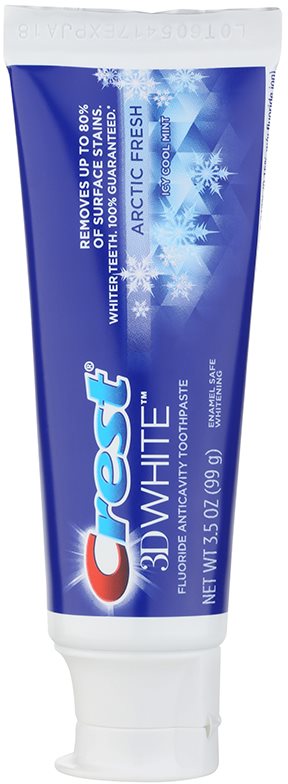 Crest 3D White Arctic Fresh pasta pro zářivě bílé zuby a svěží dech
