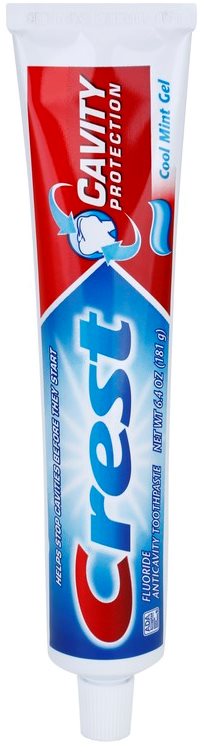 Crest Cavity Protection Cool Mint gel dental