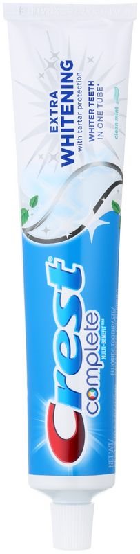Crest Complete Extra Whitening bělicí pasta pro kompletní ochranu zubů