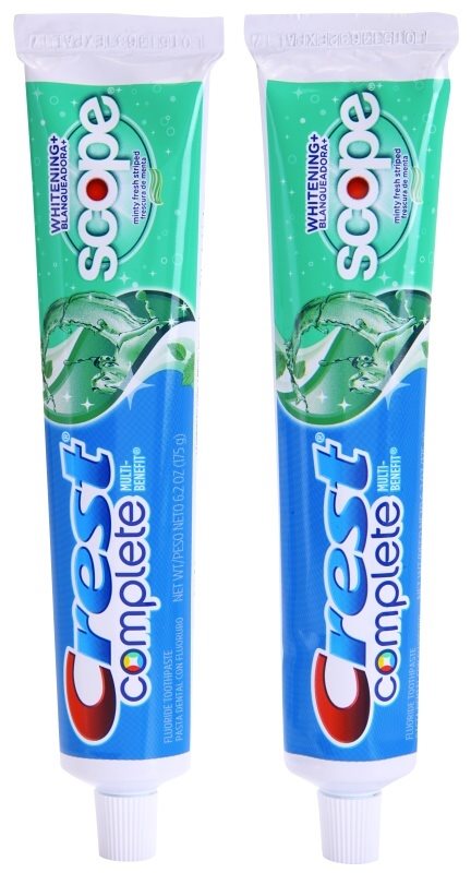 Crest Complete Scope Whitening+ паста за зъби с избелващ ефект