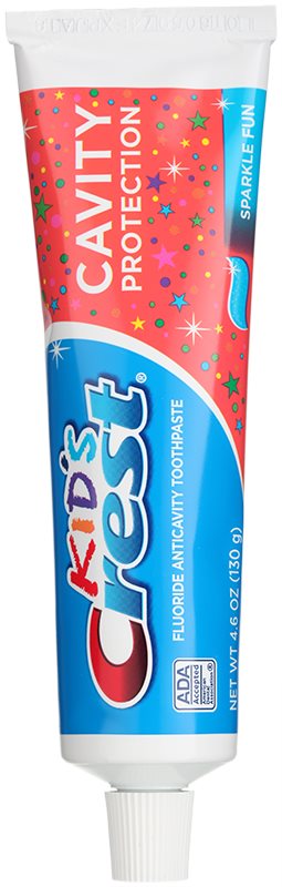 Crest Kid's Cavity Protection zubní pasta pro děti s fluoridem