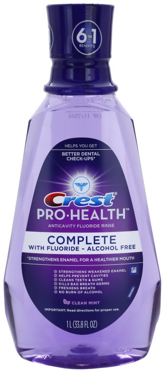 Crest Pro-Health Complete szájvíz 6 in 1