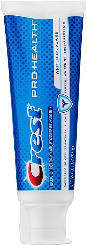 Crest Pro-Health Whitening Power избелваща паста за зъби с флуорид