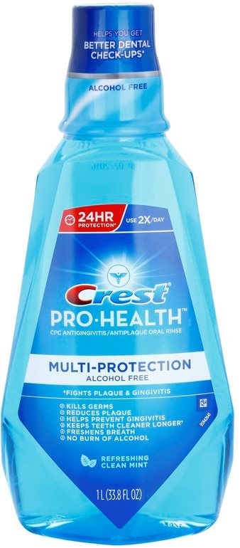 Crest Pro-Health Multi-Protection erfrischendes Mundwasser