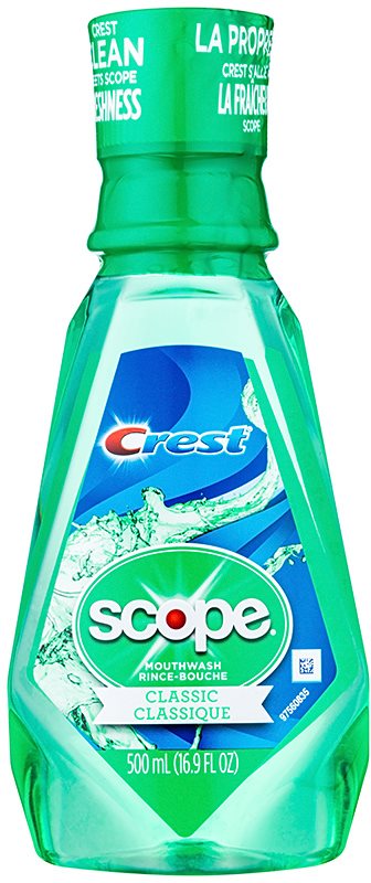 Crest Scope Classic Mundwasser für frischen Atem