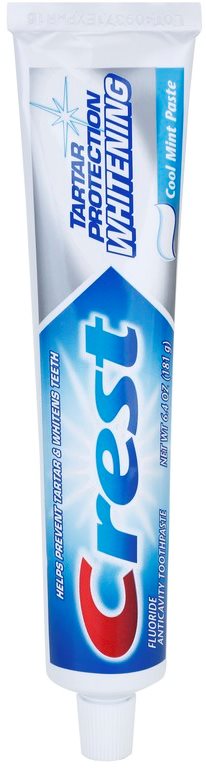 Crest Tartar Protection Whitening Cool Mint pasta de dientes blanqueadora anti-sarro