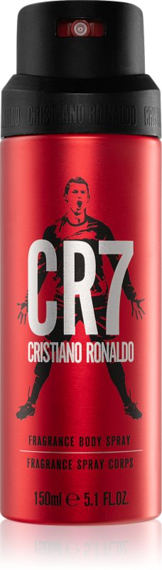 Cristiano Ronaldo CR7 spray corporel pour homme 150 ml