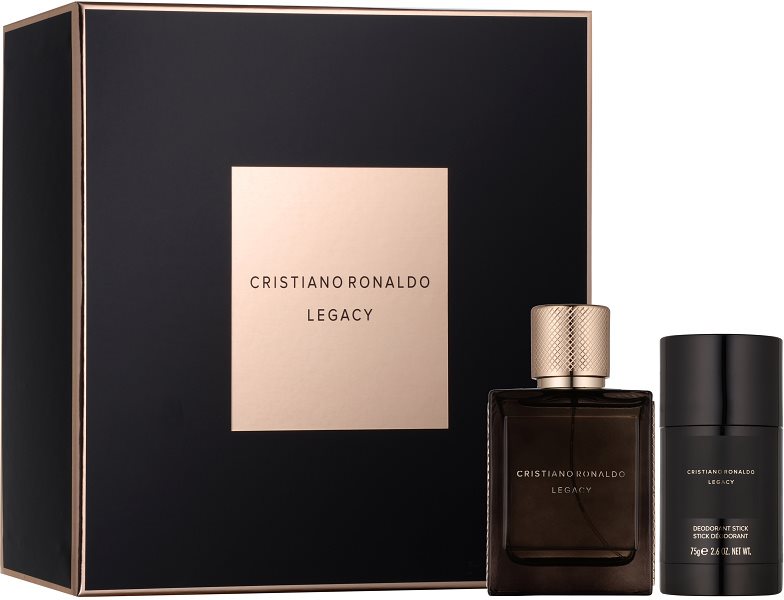 Cristiano Ronaldo Legacy Gift Set