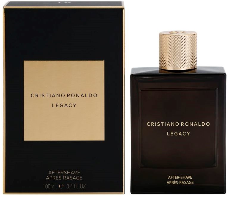 Cristiano Ronaldo Legacy voda po holení pre mužov 100 ml
