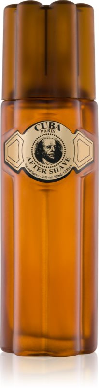 Cuba Gold After Shave Lotion for Men 100 ml With atomizer