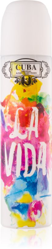 Cuba La Vida Eau de Parfum Damen 100 ml