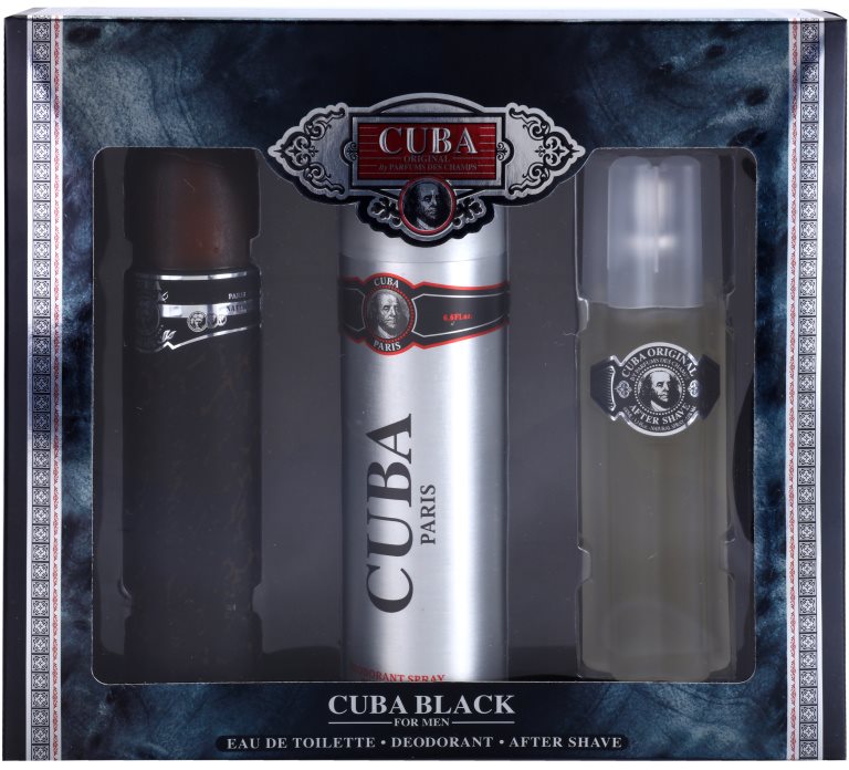 Cuba Black Gift Set II.