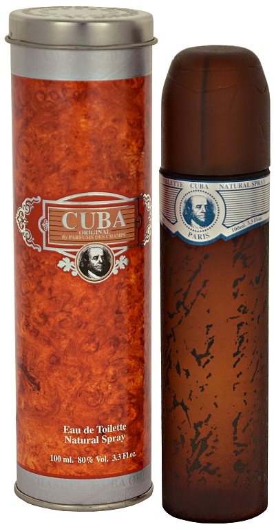 Cuba Blue Eau de Toilette für Herren 100 ml