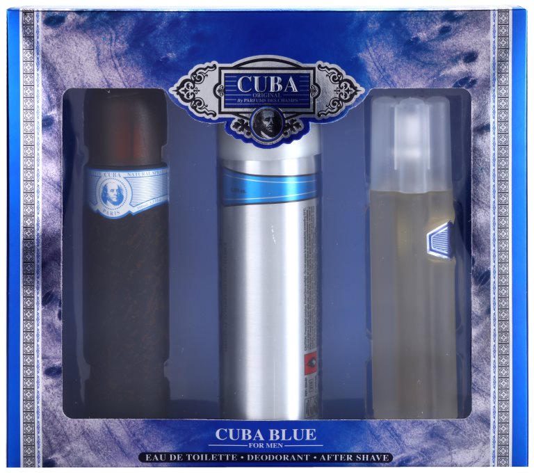 Cuba Blue ajándékszett II.