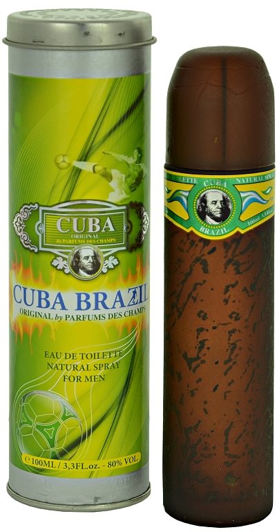 Cuba Brazil Eau de Toilette for Men 100 ml