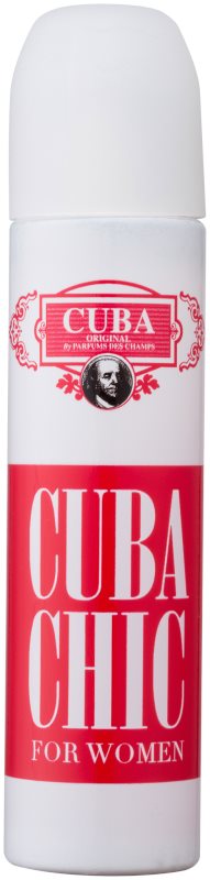 Cuba Chic eau de parfum per donna 100 ml