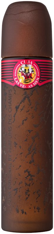 Cuba City Las Vegas Eau de Toilette for Men 100 ml