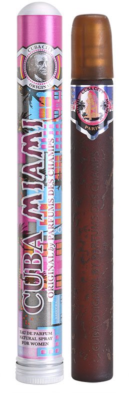 Cuba City Miami woda perfumowana dla kobiet 35 ml