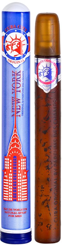 Cuba City New York toaletní voda pro muže 35 ml
