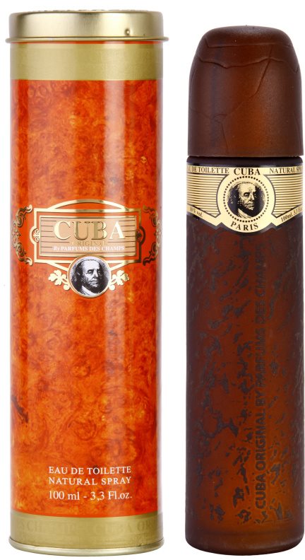 Cuba Gold Eau de Toilette para homens 100 ml
